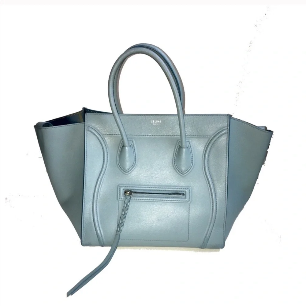 Celine Medium Luggage Phantom Tote - Picture 8 of 15